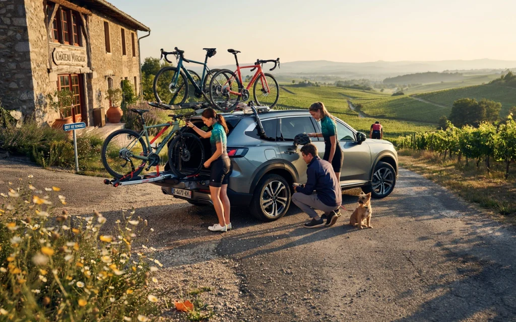 Auto vakantie en reisplanning